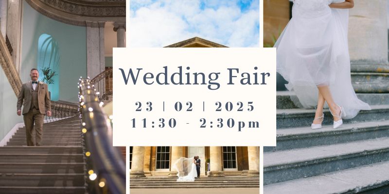 Leigh Court wedding fair banner for website promoting event